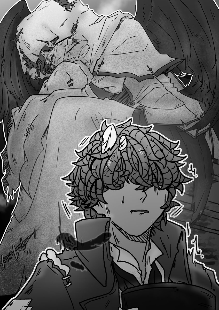 Ayanea_Syah's tweet photo. ✂️🔮 [AU-TOBER]

DAY 01 - ROLE SWAP https://t.co/oGXow7lB7M