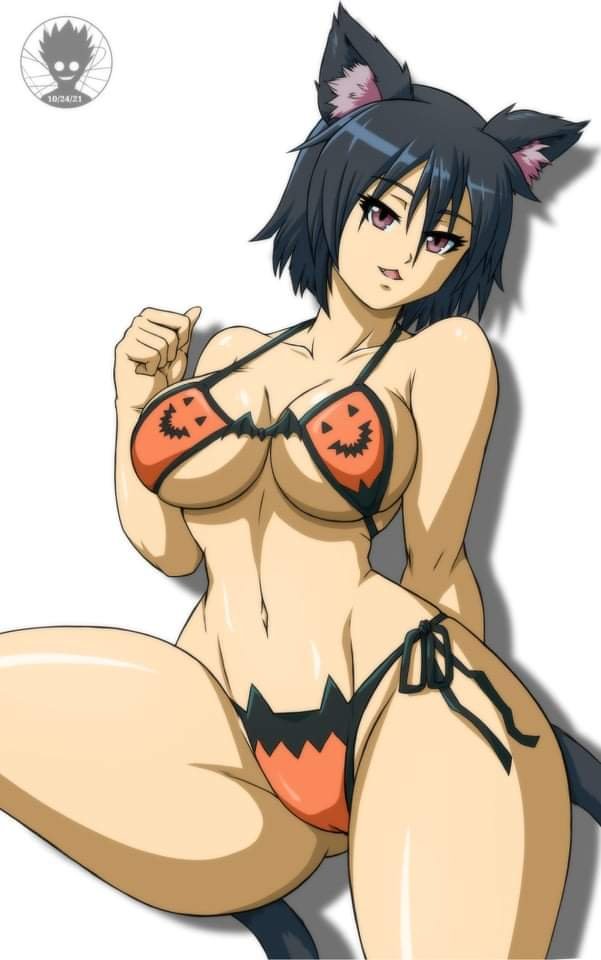 AnnaRidgewood's tweet photo. Boo! Did I scare you? Here is Aya at 34. https://t.co/O3w68wowqq