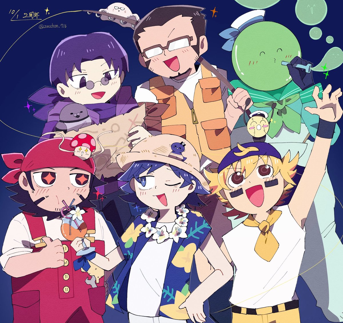 zucchon_716's tweet photo. #まじめにヤバシティ2周年記念祭
#mzyb2周年記念祭

2周年🌃🎉 https://t.co/wMcBy4Cgxh