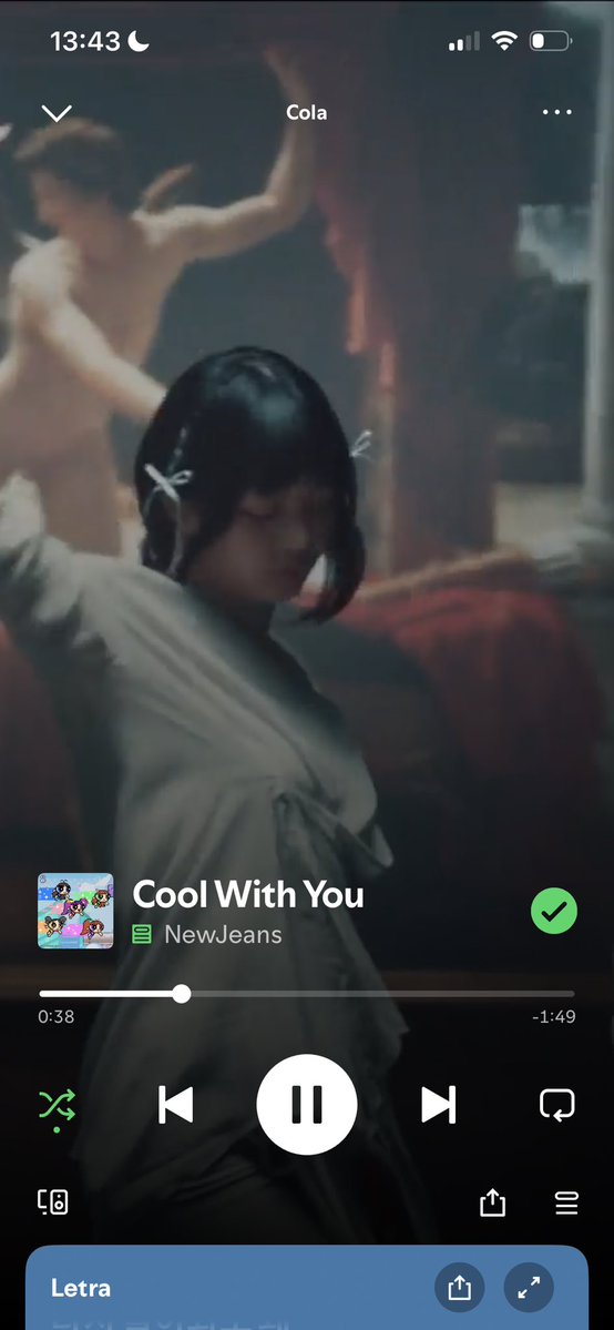 itxsent's tweet photo. The best song in their entire discography along with Attention, and I'm not going to argue about it. https://t.co/GJvII5EsYc