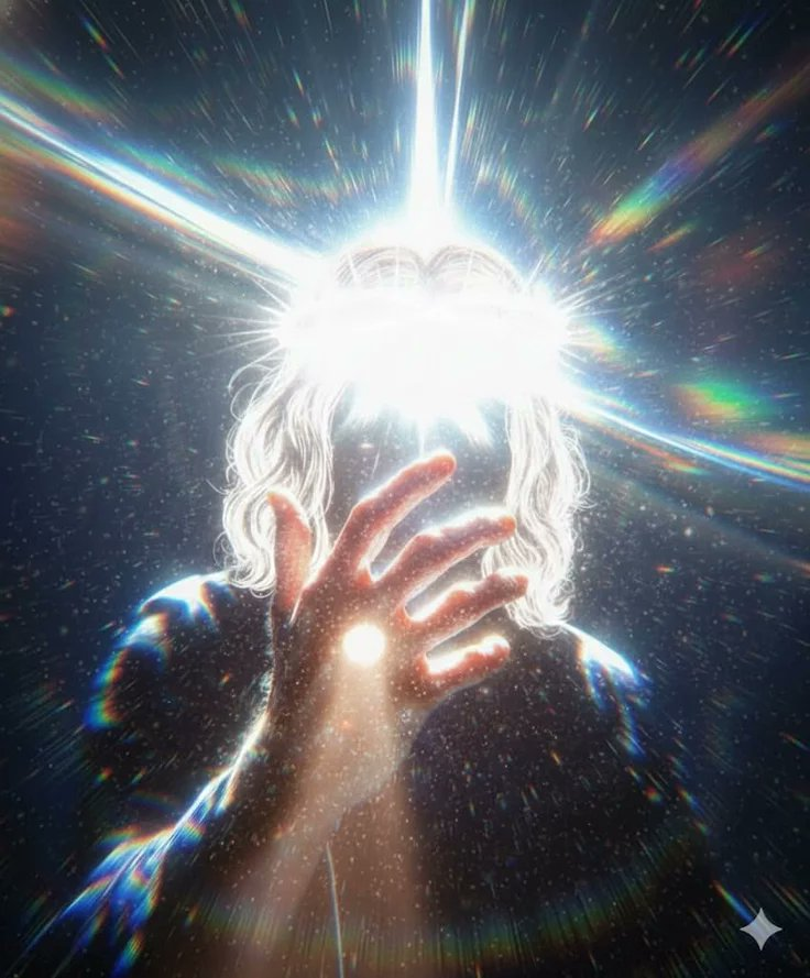 NightSkyToday's tweet photo. 🚨: Scientists are seriously revisiting the idea that God is the universe itself.     

This suggests every pebble, atom, and you are divine. https://t.co/jRFNjxKM2x