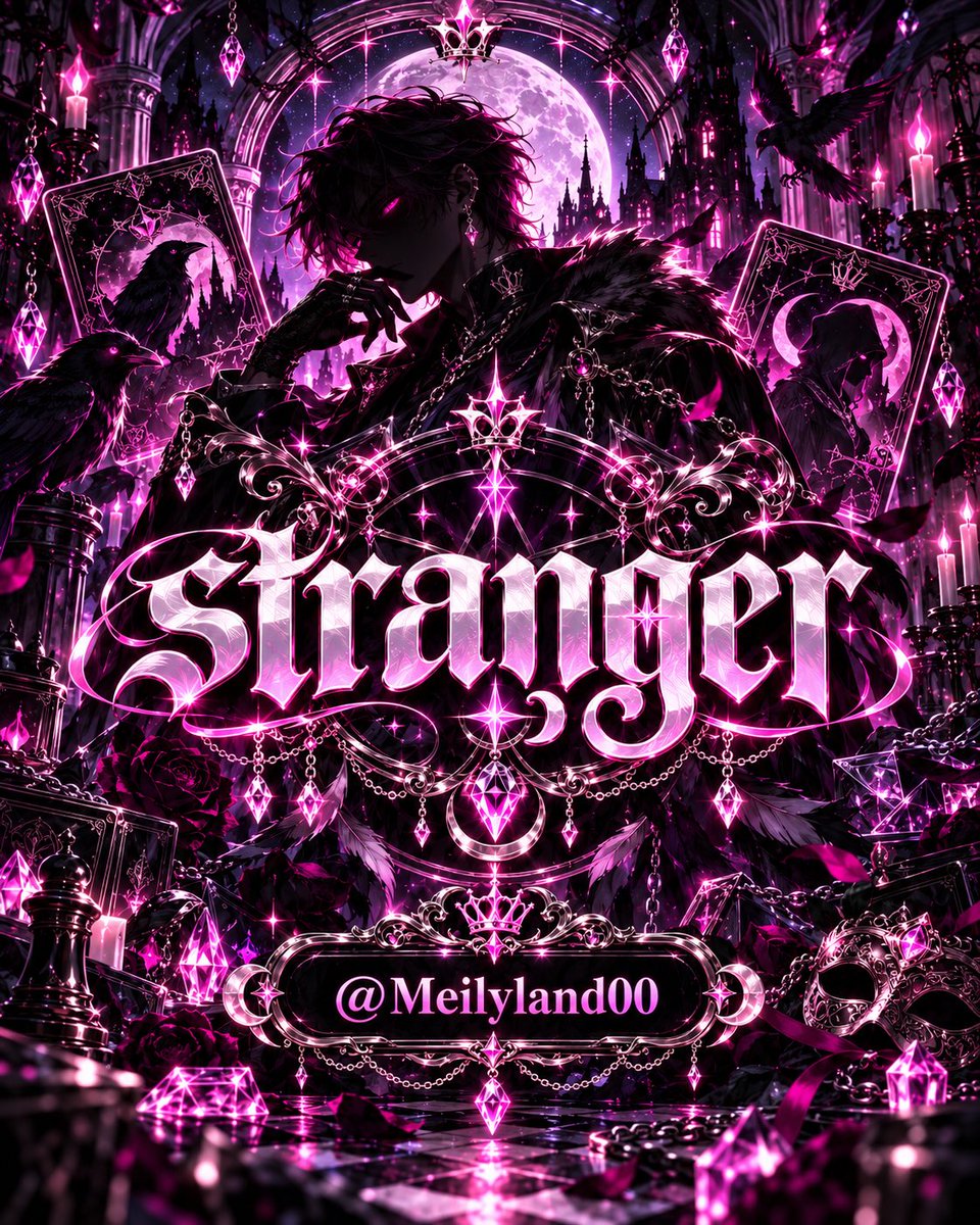 _SODAMNHOTX's tweet photo. 🎰 CHARACTER ROULETTE — DRAW RESULT

WORD BY
@vitlbis

KEYWORD
「 stranger 」

ASSIGNED TO
@Meilyland00

Ready to create?
#CharacterRoulette https://t.co/DzV8dgRau5