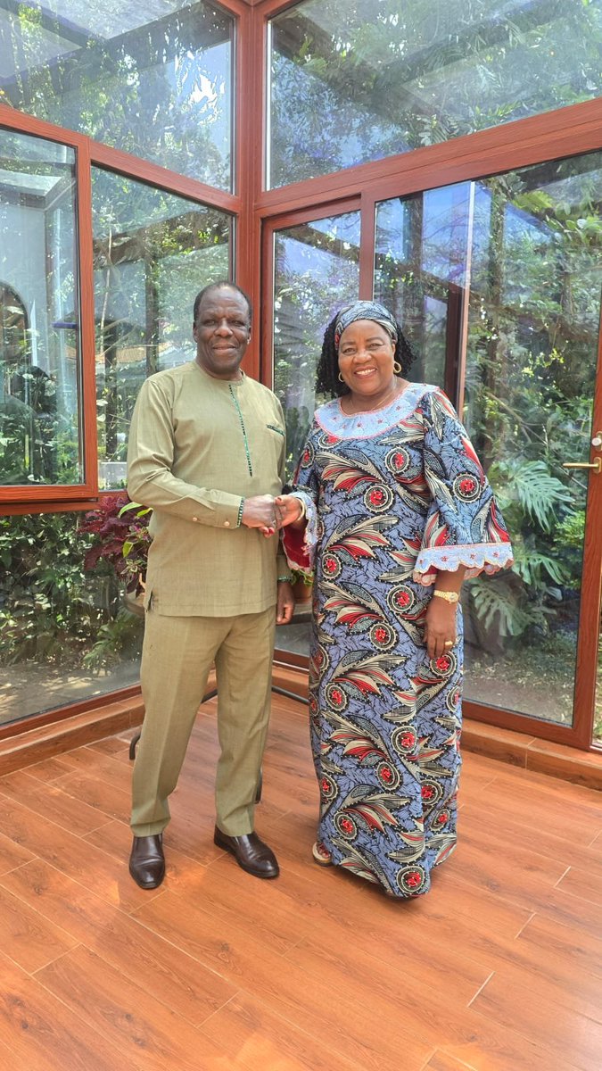 DrOparanya's tweet photo. I paid a courtesy call on Mama Dr. Ida Odinga and was glad to find her in high spirits as we begin the official month of "Mwezi wa Baba."

October is a special month dedicated to honouring the life, service and enduring legacy of the Rt. Hon. Raila Amollo Odinga, one year since his passing.

As we commemorate this first anniversary, we celebrate Baba’s remarkable contribution to Kenya, Africa and the world, while reflecting on the values that defined his journey — unity, justice, democracy and service to the people.

May his ideals and vision for a better Kenya continue to inspire generations,and may we and especially the youth,carry forward the responsibility of building on the legacy he left behind.