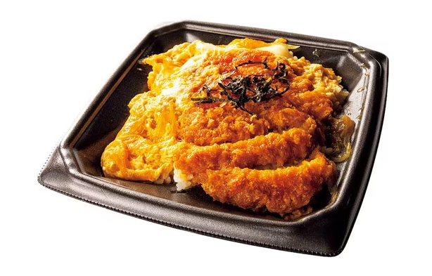 dawymora's tweet photo. 一点突破弁当話題だけどさぁ、あと50円上乗せしたらトライアルで「カツ重」買えるんだよな https://t.co/D0CyVqWuU3