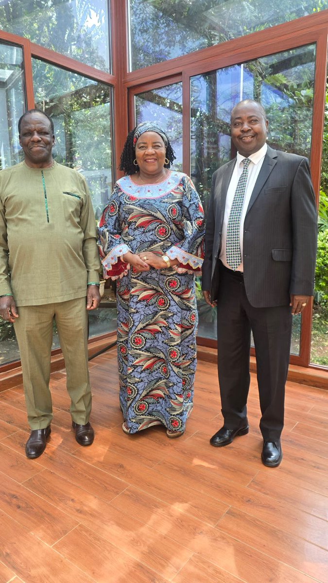 DrOparanya's tweet photo. I paid a courtesy call on Mama Dr. Ida Odinga and was glad to find her in high spirits as we begin the official month of "Mwezi wa Baba."

October is a special month dedicated to honouring the life, service and enduring legacy of the Rt. Hon. Raila Amollo Odinga, one year since his passing.

As we commemorate this first anniversary, we celebrate Baba’s remarkable contribution to Kenya, Africa and the world, while reflecting on the values that defined his journey — unity, justice, democracy and service to the people.

May his ideals and vision for a better Kenya continue to inspire generations,and may we and especially the youth,carry forward the responsibility of building on the legacy he left behind.