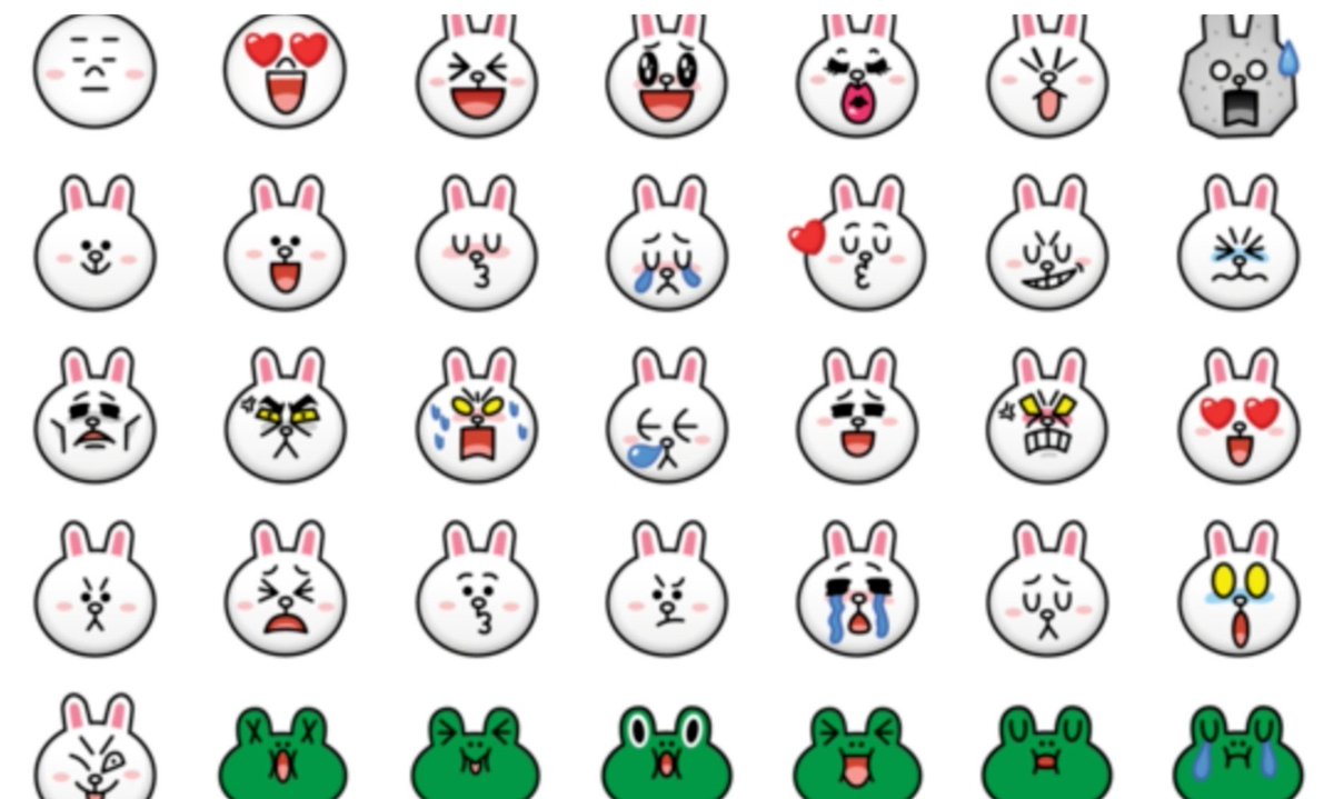 2_xiilp's tweet photo. LINEの意味わからんこのスタンプたちをTwitterに輸入してほしい https://t.co/FBFABGgfXl