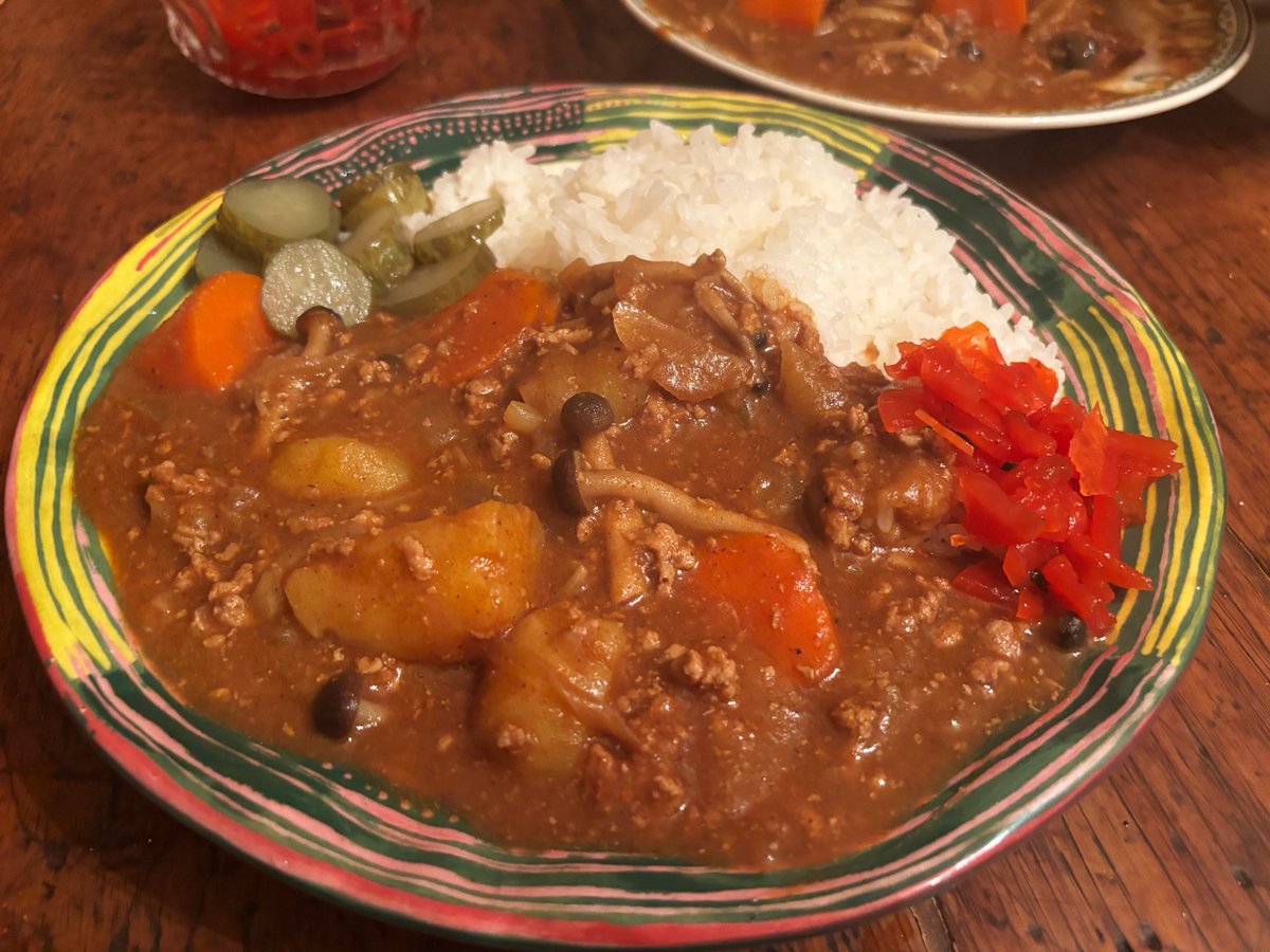 pyuma_isshi's tweet photo. カレーを作った、具沢山なので美味い🍛 https://t.co/N0Ln7e8AUB