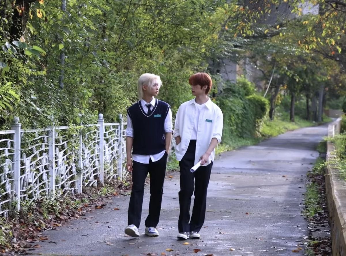 pinkbboki's tweet photo. Minlix are destined souls in every universe 💔 https://t.co/5IT0hDLPdC