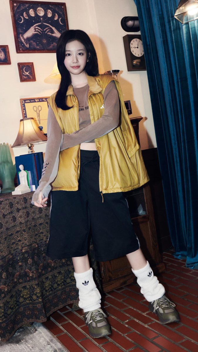 Pharieta's tweet photo. adidas Originals FW26 캠페인 LIFE IN PROGRESS https://t.co/ikkPIdmNjX