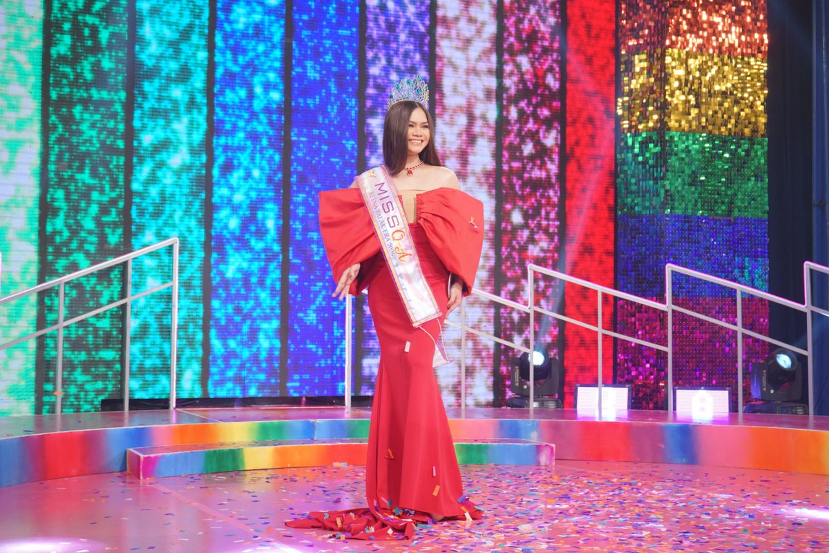 itsShowtimeNa's tweet photo. Ang Miss Q and A Reyna Talak-Era of the day ay si JANE ESTOLORA ๐๐ฅณ
#ShowtimeOctoberNa #MissQandA https://t.co/WP7DPrgs6b