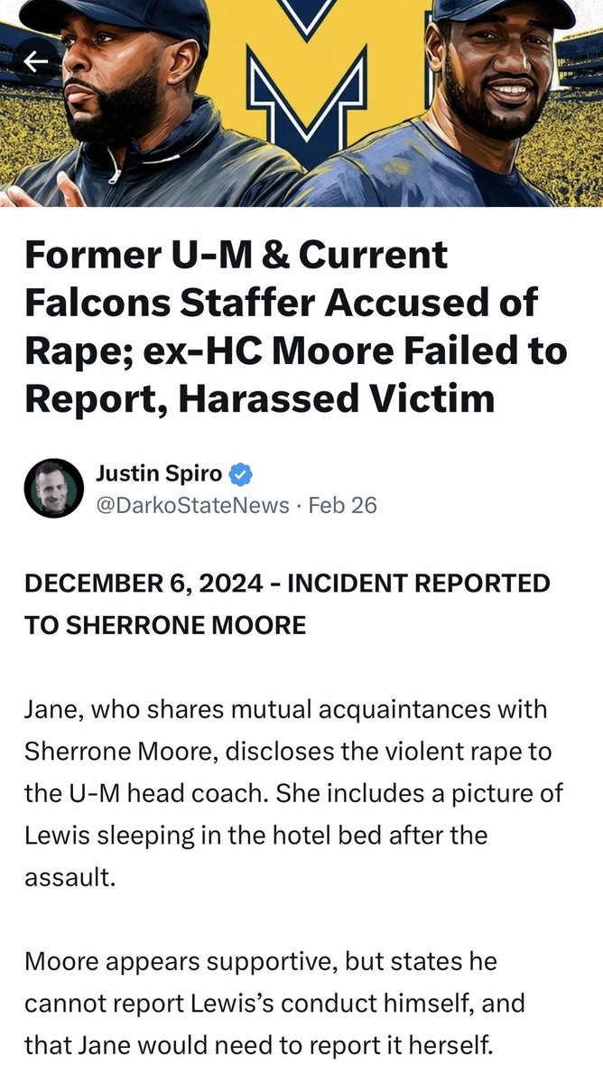 DarkoStateNews's tweet photo. Incredible breaking news, @freep.

Your article should probably mention that I reported this over 7 months ago. https://t.co/eoLUrKZ5vL