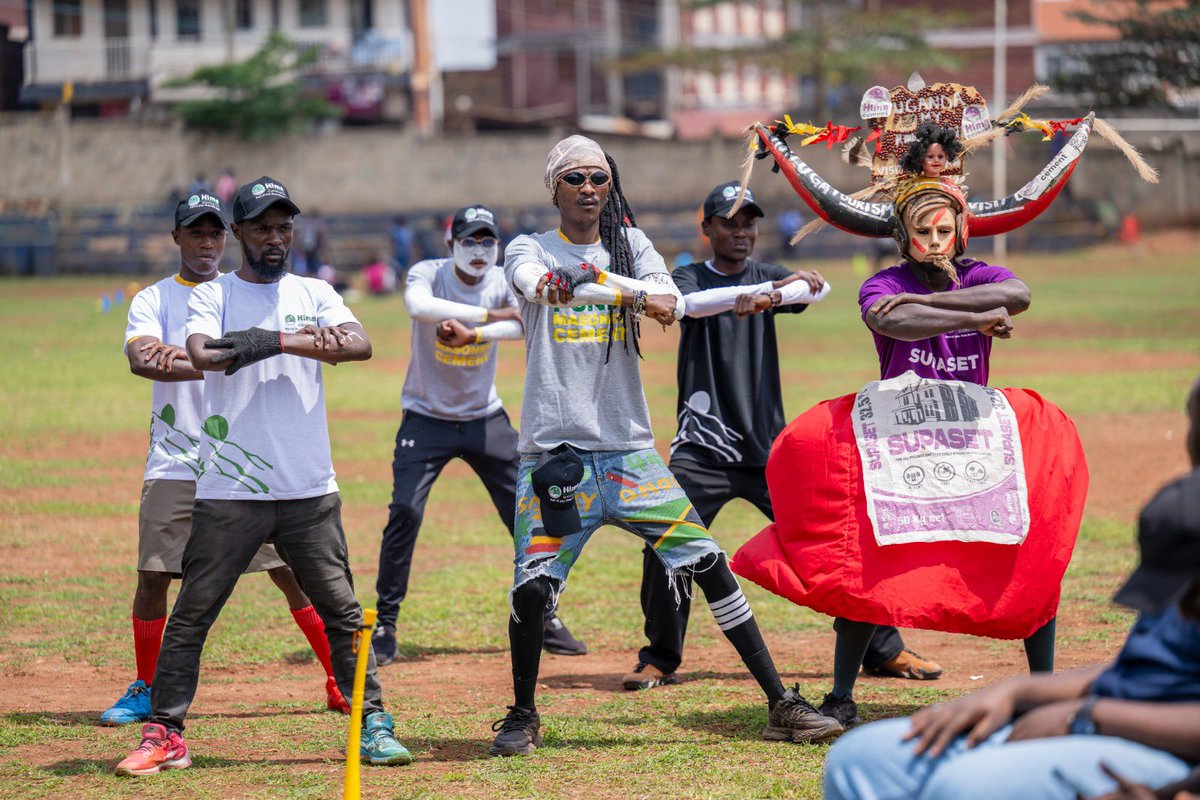 UgWonderland's tweet photo. #HimaCement has committed UGX 250 million over two years to support Makerere Impis Rugby Club. The partnership will contribute to the club’s preparations, operations and Uganda Rugby Premiership campaign, with the new Hima Impis jerseys also unveiled at the Graveyard.
@ImpisRFC https://t.co/17VYd0iynH