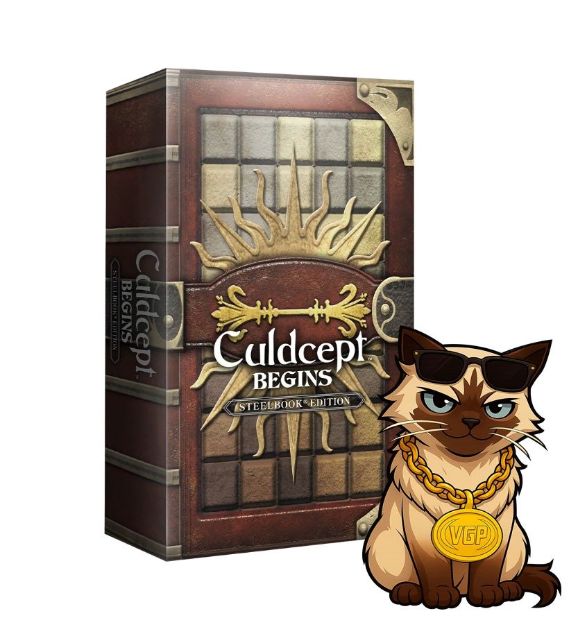 VideoGamesPlus_'s tweet photo. VGP Giveaway Time!  

Glitch is giving away a Culdcept Begins - Nintendo Switch 2 Edition [Steelbook Edition] + her sticker to one lucky winner.     

RT, Like and Follow VGP to enter for a chance to win!  

Winner announced Friday, October 23rd! https://t.co/0JZRgkSPbE