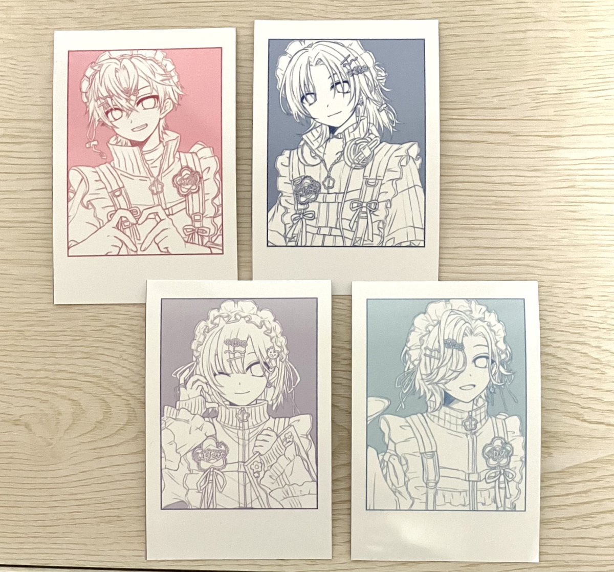 yuzuhaaaaasan's tweet photo. お試しでチェキ風ネップリ登録してみました😉

ファミマ・ローソン・ミニストップで印刷出来る…はず！
画像2枚目のように印刷されるので3枚目のように切って頂く手間が有り申し訳ないですが🙏

ゆるっとよろしくお願いします〜！ https://t.co/KQtU5HMswE
