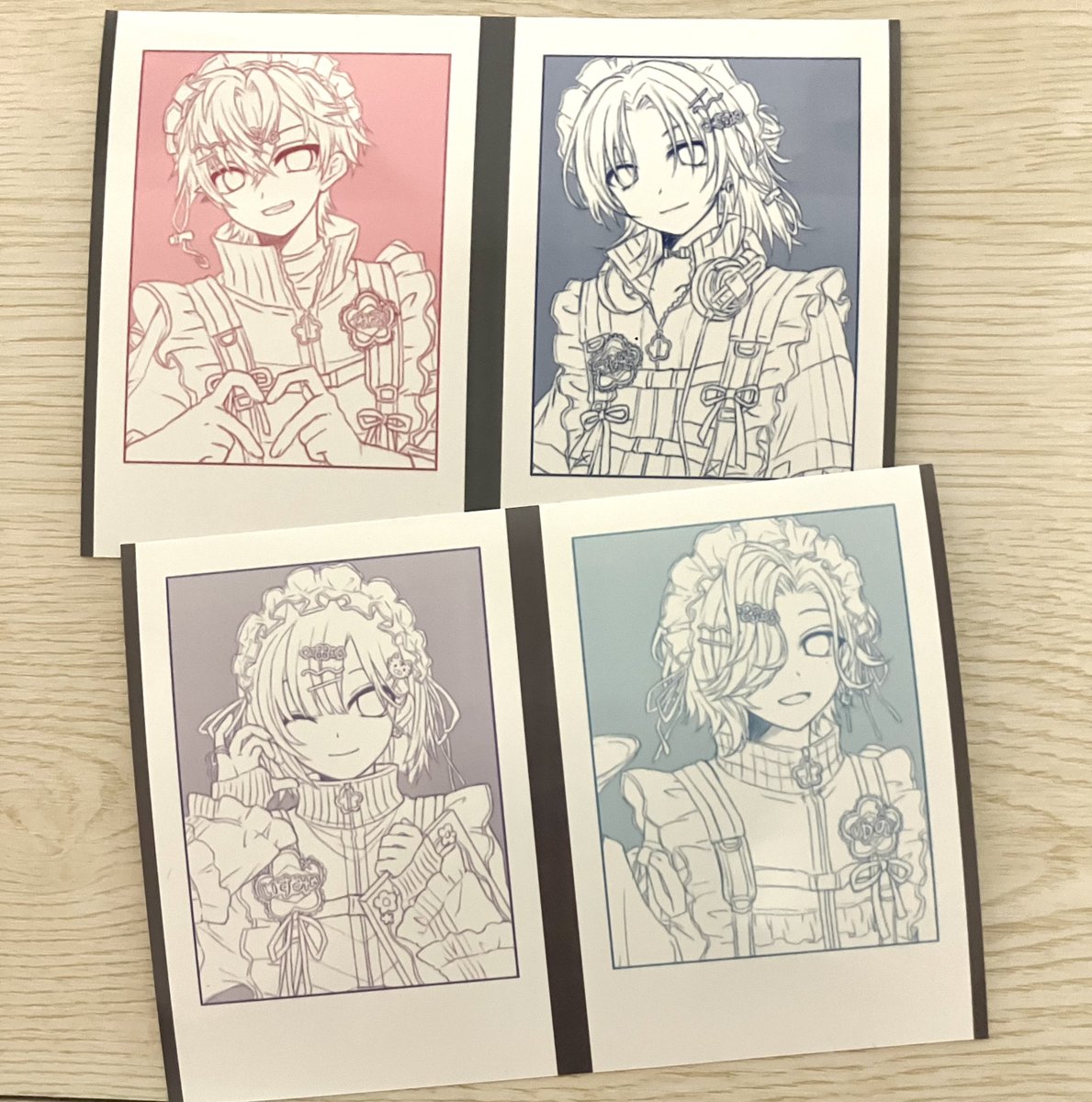 yuzuhaaaaasan's tweet photo. お試しでチェキ風ネップリ登録してみました😉

ファミマ・ローソン・ミニストップで印刷出来る…はず！
画像2枚目のように印刷されるので3枚目のように切って頂く手間が有り申し訳ないですが🙏

ゆるっとよろしくお願いします〜！ https://t.co/KQtU5HMswE