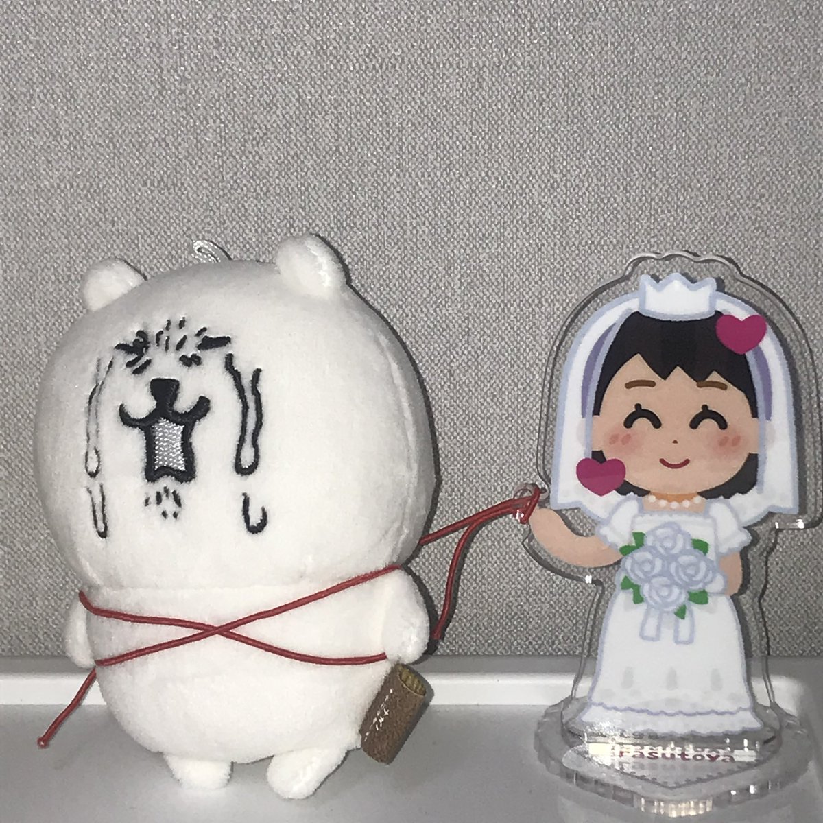 jokebearandme's tweet photo. 너무 웃긴 굿즈를 매입했는데
뚱띠해서 줄 두 번 감으면 끝남 https://t.co/liQf0cFv9G
