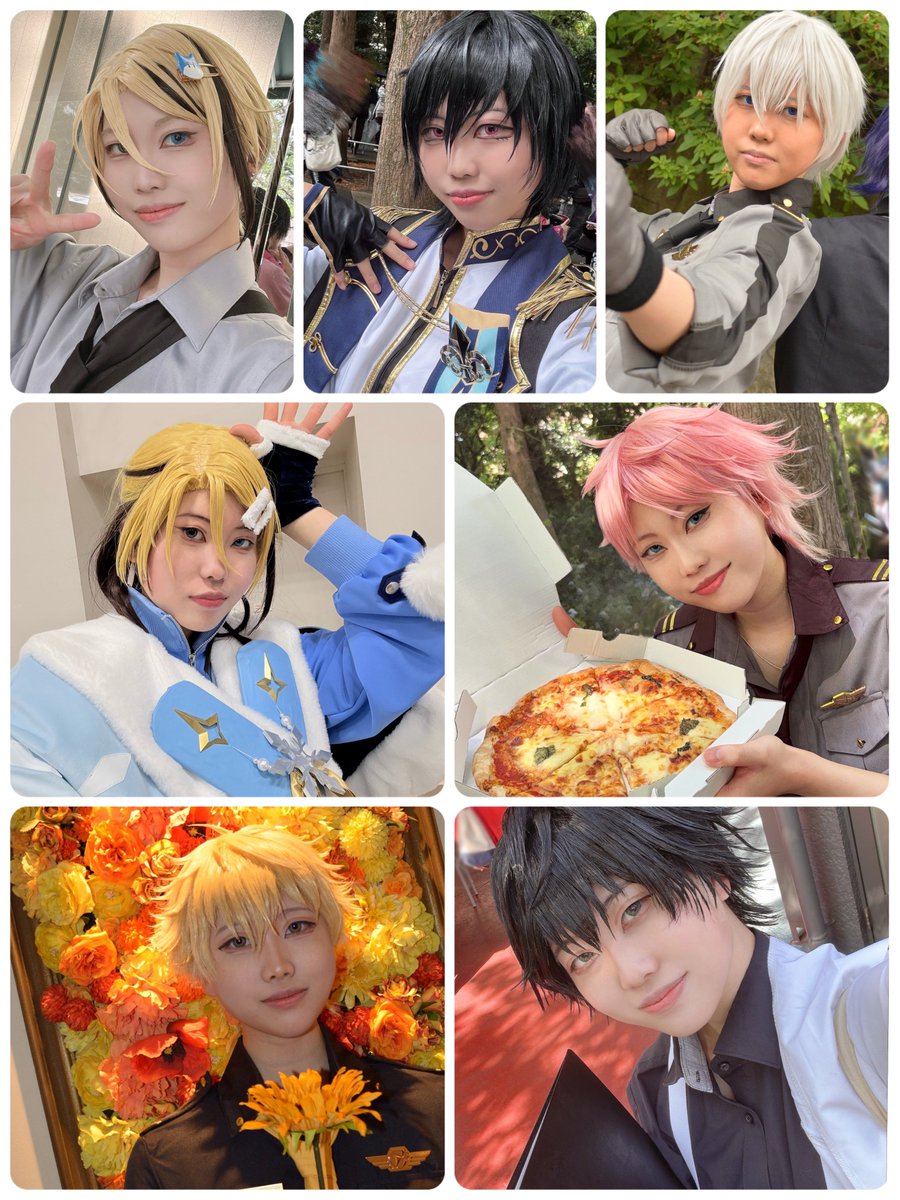 mizume_cos's tweet photo. エリオスに永遠に縋りついていたいので🏷️出させていただきま～す❣️
絵や感想用のエリオス垢は別にあるのでコスプレ中心になりますが、一緒に併せやお話できる司令さんと繋がりたいです✨
よろしくお願いします！！

 #エリオスRレイヤーさんと繋がりたい
 #エリオスR好きさんと繋がりたい https://t.co/WvKQUQH6dc