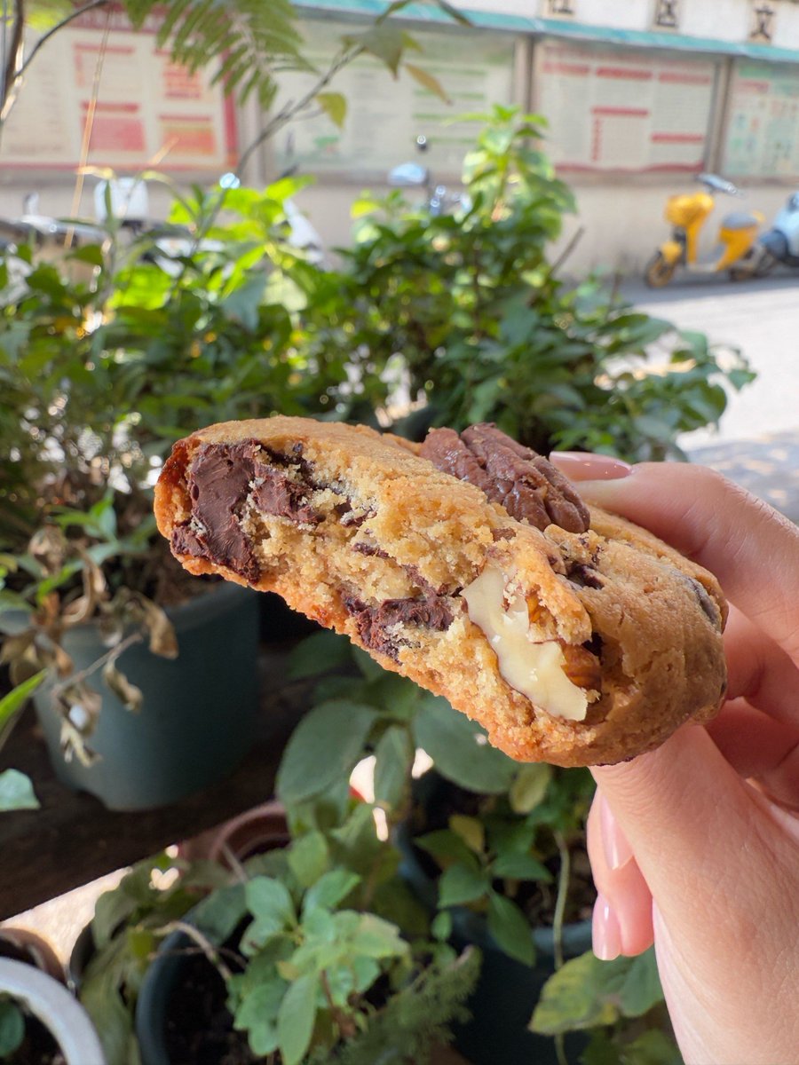 PeterFloresllb's tweet photo. Neighborhood win! Brought homemade chocolate chip cookies for the elderly couple next door u0026 they shared fresh tomatoes from their garden. Small acts = big warmth. https://t.co/cGkCMcSu3G