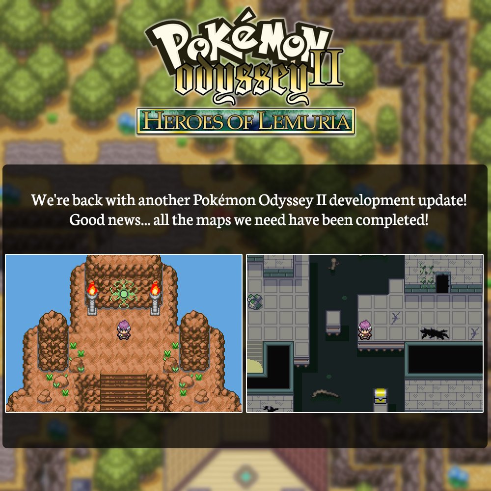 Paco_Scarso's tweet photo. Wake up babe, it's Pokémon Odyssey 2 news time! 🗣️📣

1) Every map needed for Act 1 has been completed
2) New trainer classes and new Pokémon
3) Music changes on last Pokémon

#pokemon #世界樹の迷宮 #etrianodyssey #pokemonodyssey https://t.co/PuXO5WNfjU