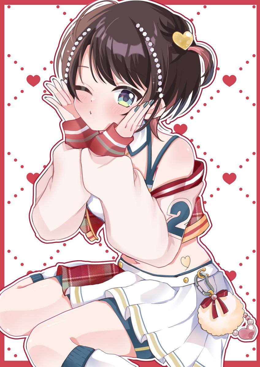 illustrator_mao's tweet photo. いつだってアイドル！❤️
#プロテインザスバル https://t.co/Ws10dEqbkn