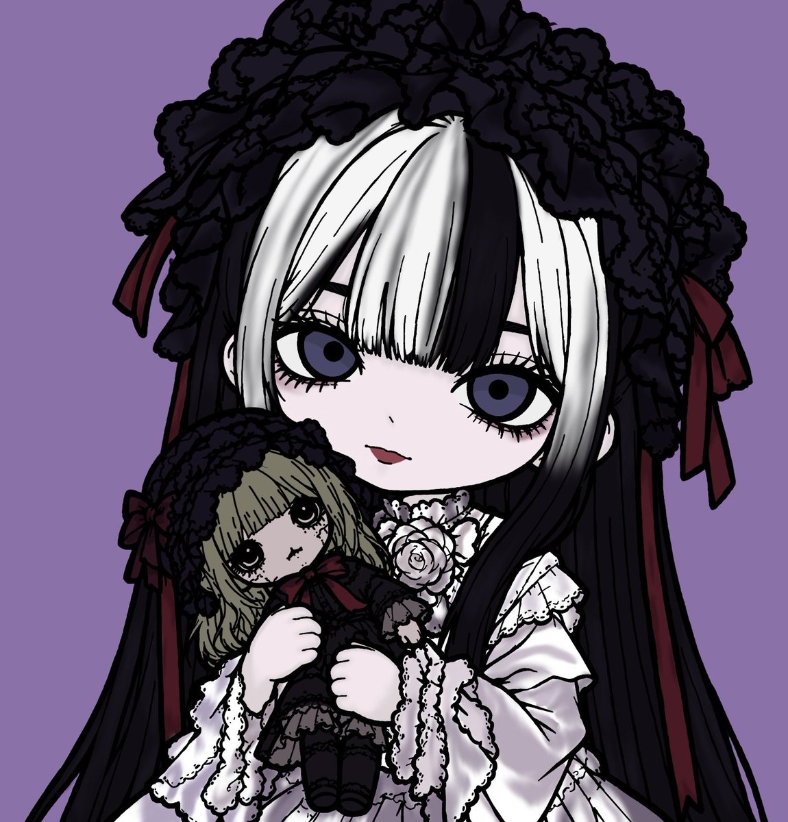 renxarchive's tweet photo. 10月だーーー！！！ 🎃 👻🧟🐈‍⬛

#HUMANERROR #fanart https://t.co/WSblQQhHkL