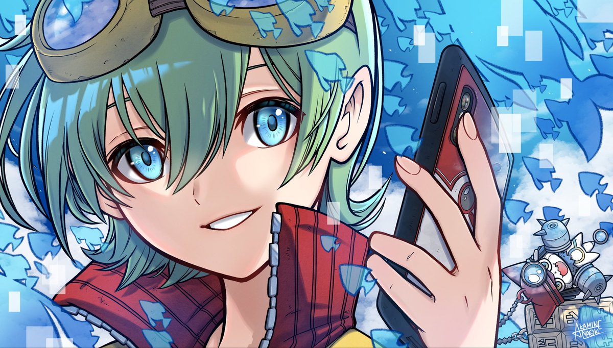 Akamine_Naoki's tweet photo. #アプモン10周年
#デジモン #Digimon #appmon

アプモン10周年！
ガッチおめでとうございます！✨

アプモンの漫画を描かせていただき、たくさんの経験や思い出を本当にありがとうございます！

今でもデジモンカードでアプモンやデジモン達をたくさん描かせていただき、すごく幸せで大変光栄に思っております！

アプモン達がずっと大好きです！

アプモン漫画連載時に
渡辺けんじ先生にいただいたサインは一生の宝物です！✨