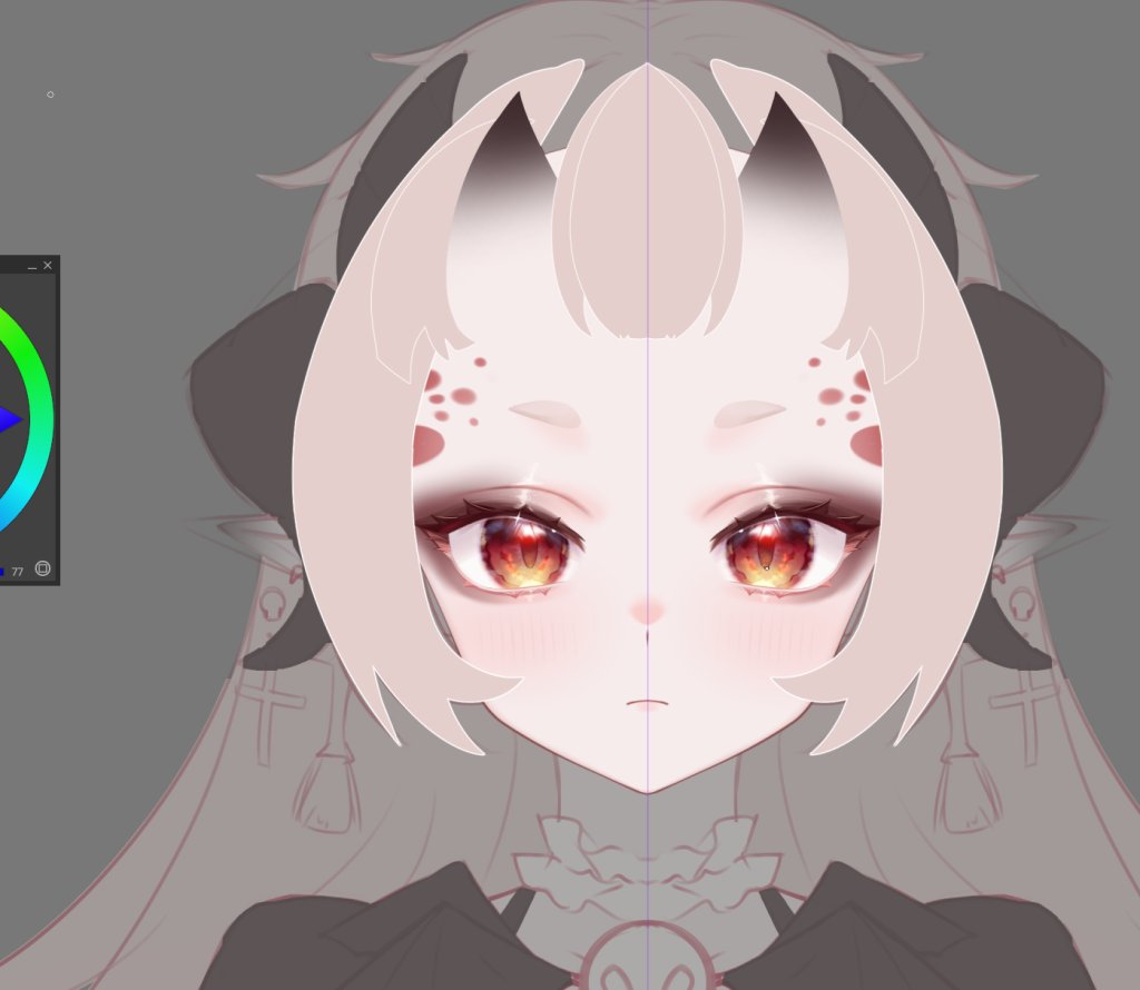 prtnornomnom's tweet photo. model wip for the adopt model :3 https://t.co/W5KyPnZqfh