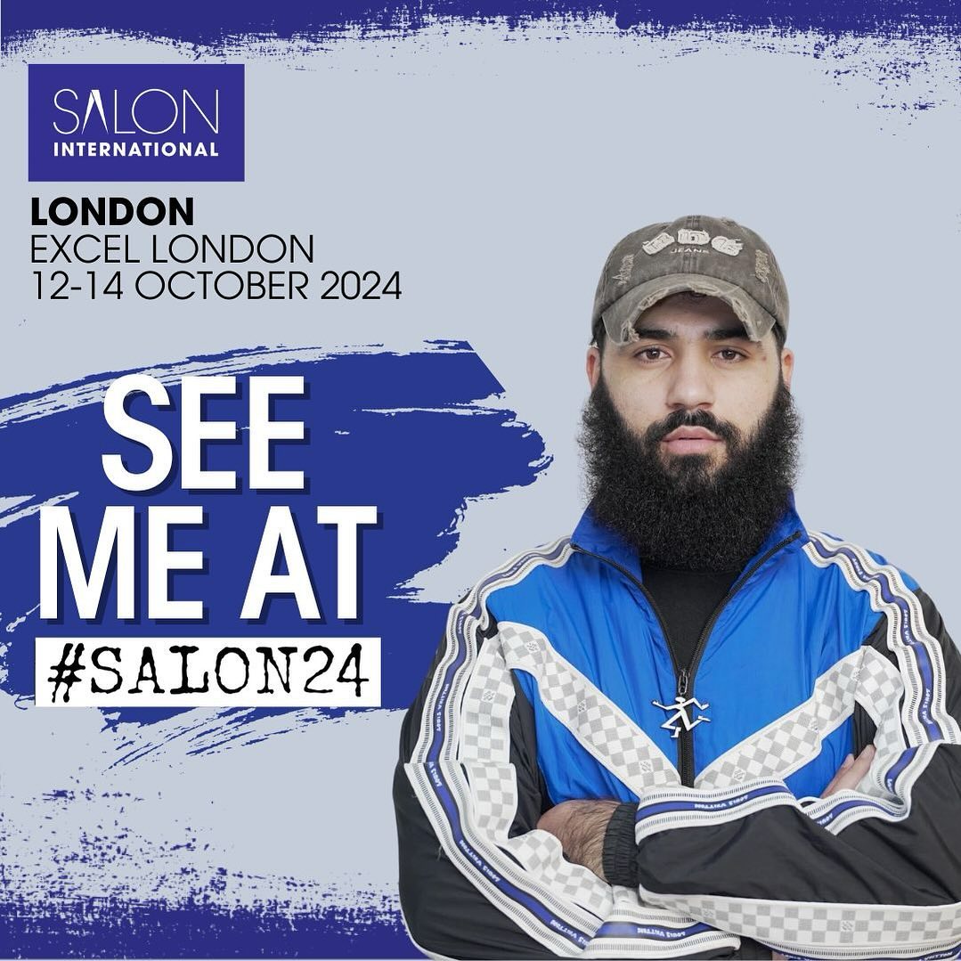 ELrey1892's tweet photo. Delighted to present on the Modern Barber Magazine stage at Salon International this year. See me on stage at 12pm on Monday the 14th. Who’s going? Let me know in the comments. https://t.co/X7wjdsouu3