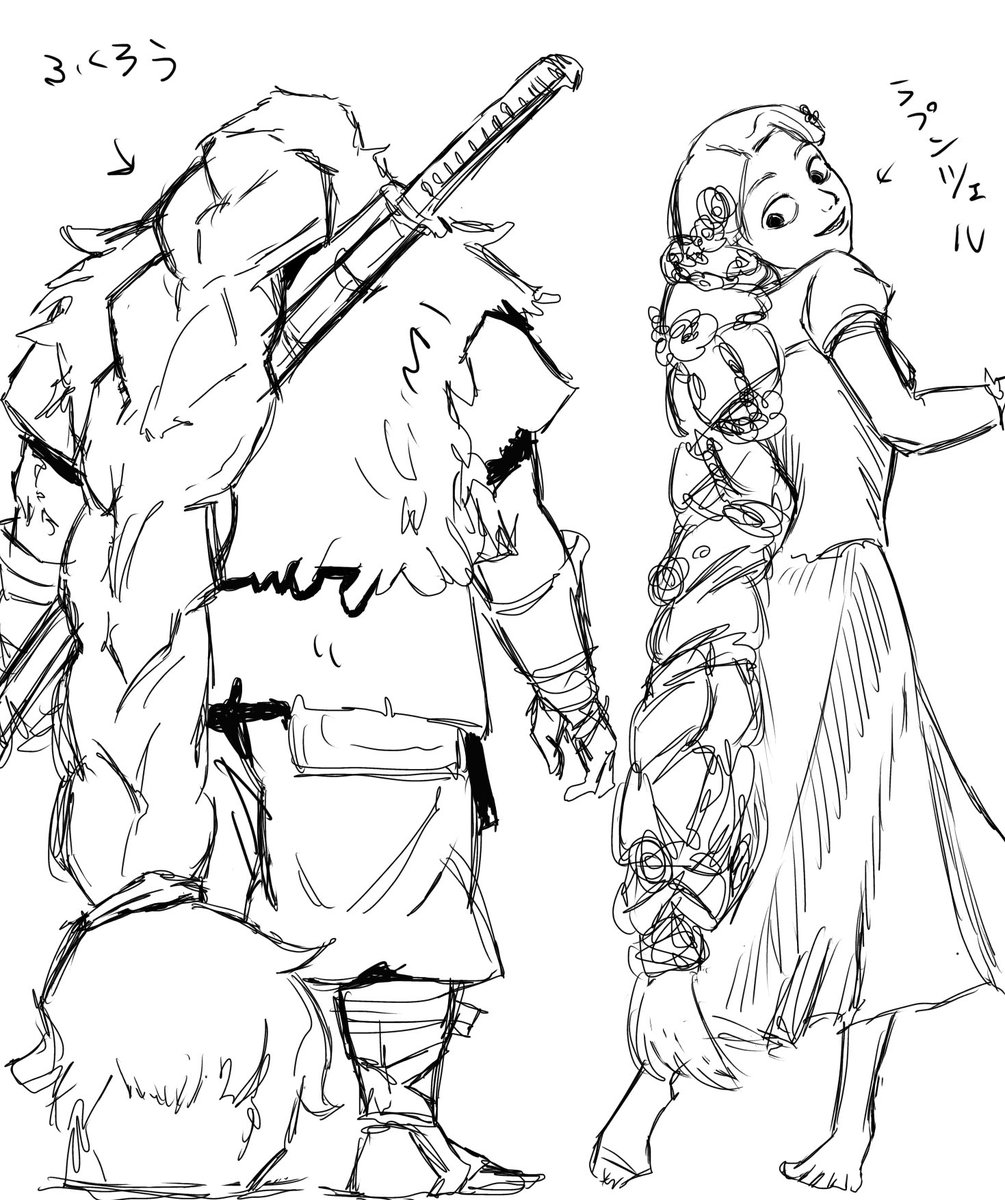 ni7NhumYEg31384's tweet photo. ⚠️雑模写
梟の髪型ってラプンツェルに似てるよなと思って…
#SEKIRO  #隻狼 https://t.co/uYx8yV9QHT