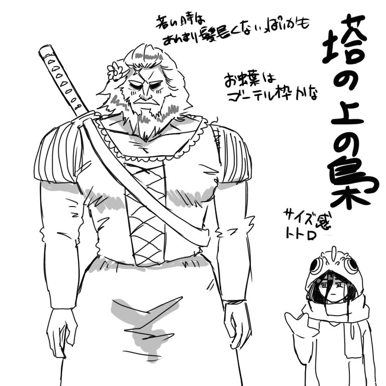 ni7NhumYEg31384's tweet photo. ⚠️雑模写
梟の髪型ってラプンツェルに似てるよなと思って…
#SEKIRO  #隻狼 https://t.co/uYx8yV9QHT