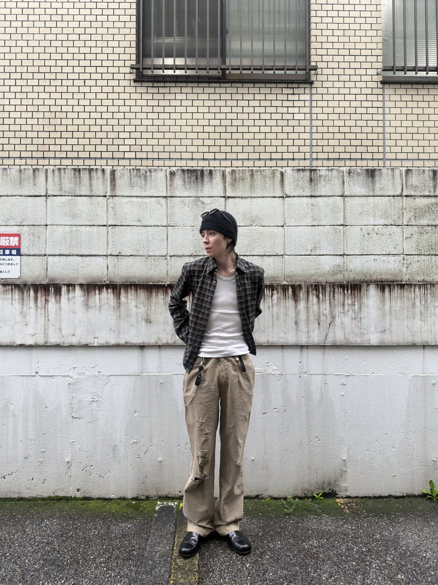 MUSASHI_RHODES's tweet photo. Today’s outfit https://t.co/uDscbdOtQK
