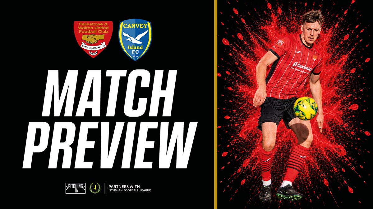 Felixseasiders's tweet photo. Match Preview: @Felixseasiders vs @CIFC  - @IsthmianLeague 

https://t.co/5Sk7SdQcaI https://t.co/liWmxL2vDv