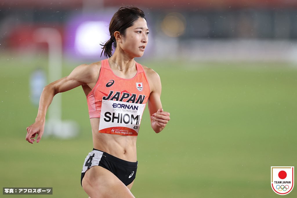 Ayano_Shiomi's tweet photo. 愛知・名古屋アジア大会
予選 2'02"81
決勝 2'05"76 5th
3大会連続5位という結果に終わりましたが、これもまた一つの経験として受け止め、次に繋げていきたいと思います。
沢山の応援ありがとうございました🌙
#TEAMJAPAN #ともに一歩踏み出す勇気を #IPPO https://t.co/6px8YW1j38