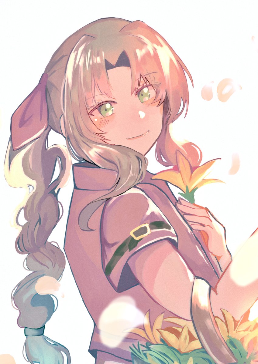 gorigorimugi's tweet photo. #100日チャレンジ
28日目 FF7 エアリス ✾ https://t.co/Qs2336s9zN