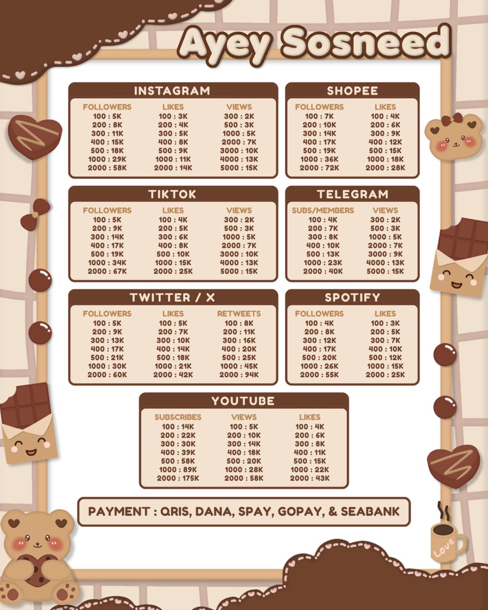 Yuhazramm's tweet photo. followers murah indo Instagram shopee fyp buzzer tiktok share like tt ig yt save youtube view jual subs retweet garansi foll threads subscribe viewers beli komen facebook fb upfoll telegram folls twitter x https://t.co/tHXh2yQUi9