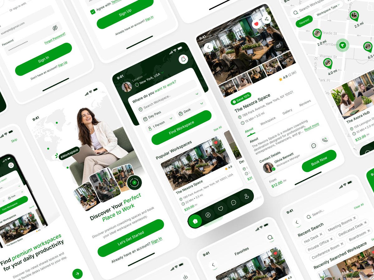 insight_lancer's tweet photo. Coworking Space App UIUX Design | Figma
Behance : https://t.co/vmqt1QGwkz
Dribbble : https://t.co/aTJcLuPqOS
#coworkingspaceapp #uiuxdesign #figma #mobileappdesign #workspaceapp #appuidesign https://t.co/9l2gr5fbAT