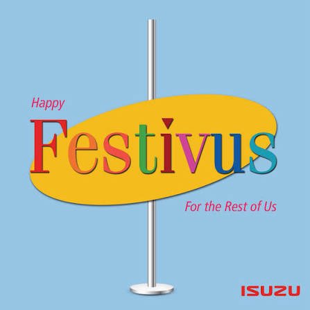 ascgar77's tweet photo. @janetnoseda Siempre puedes celebrar Festivus https://t.co/wl7vHn6XCz