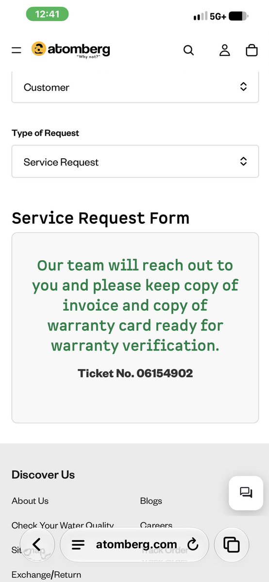 SethySuraj's tweet photo. @atomberg_tech @AtombergCares @arindam___paul. No single response from atomberg till i complaint from 2 days .fan is dead and its under warranty .what i will do it only giving this request no ,what will i do with it? https://t.co/oYHWaJYtPI