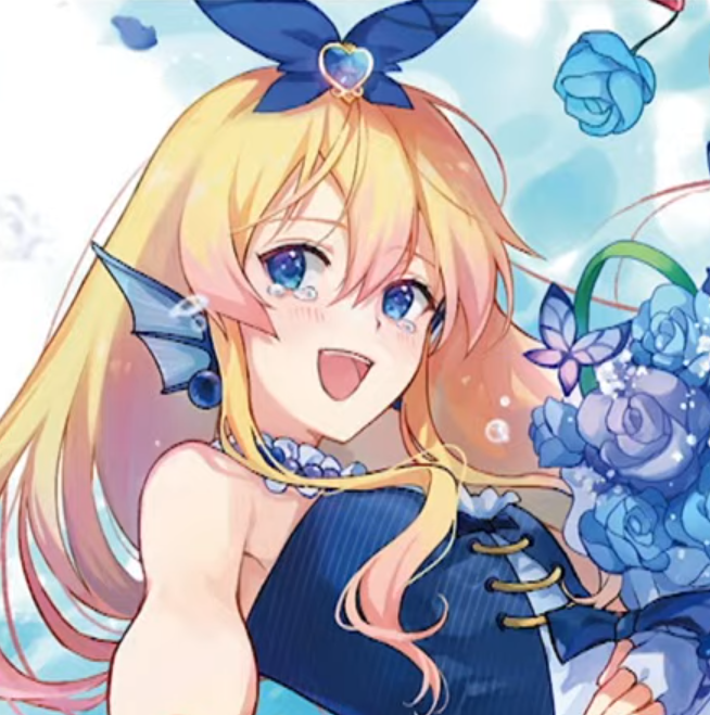 DifferentFight's tweet photo. At first I was wondering why Riviere was crying in her new art
And then they showed the next slide https://t.co/tNZd3zvTG1