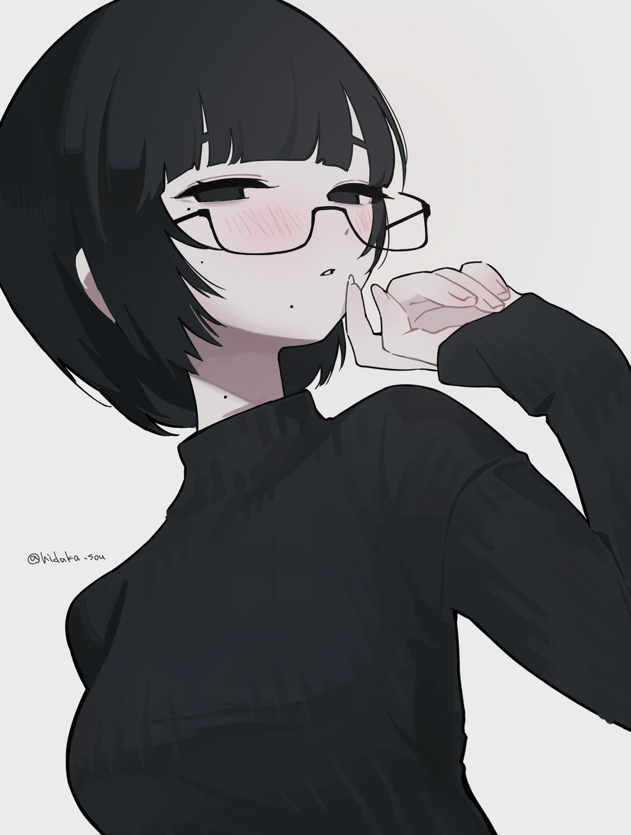 hidaka_sou's tweet photo. #メガネの日 https://t.co/EI76Lz68tq
