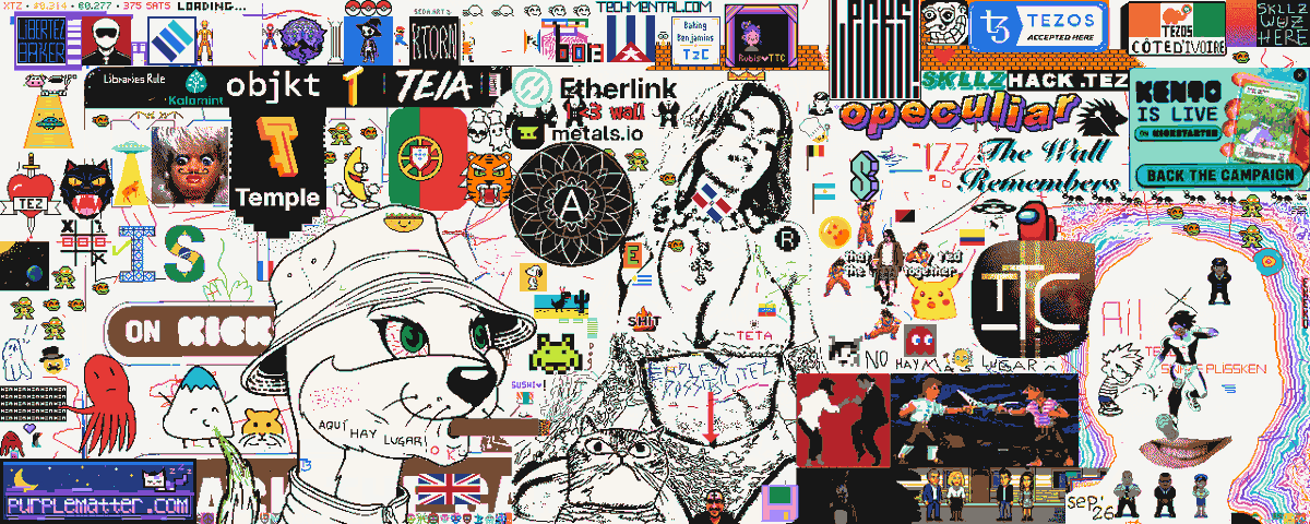 XTZNews's tweet photo. The Wall Today Freezes Its Genesis Board as a Tezos Archive Takes Shape

https://t.co/IM8WGKI14M https://t.co/Lm8xnKAfYI
