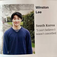 pannchoa's tweet photo. Knets discover that Winston Lee, one of the Cornell 7 r**ist is the grandson of a Korean prime minister 
https://t.co/GDOdq6qnD1 https://t.co/szAZnIoaY9