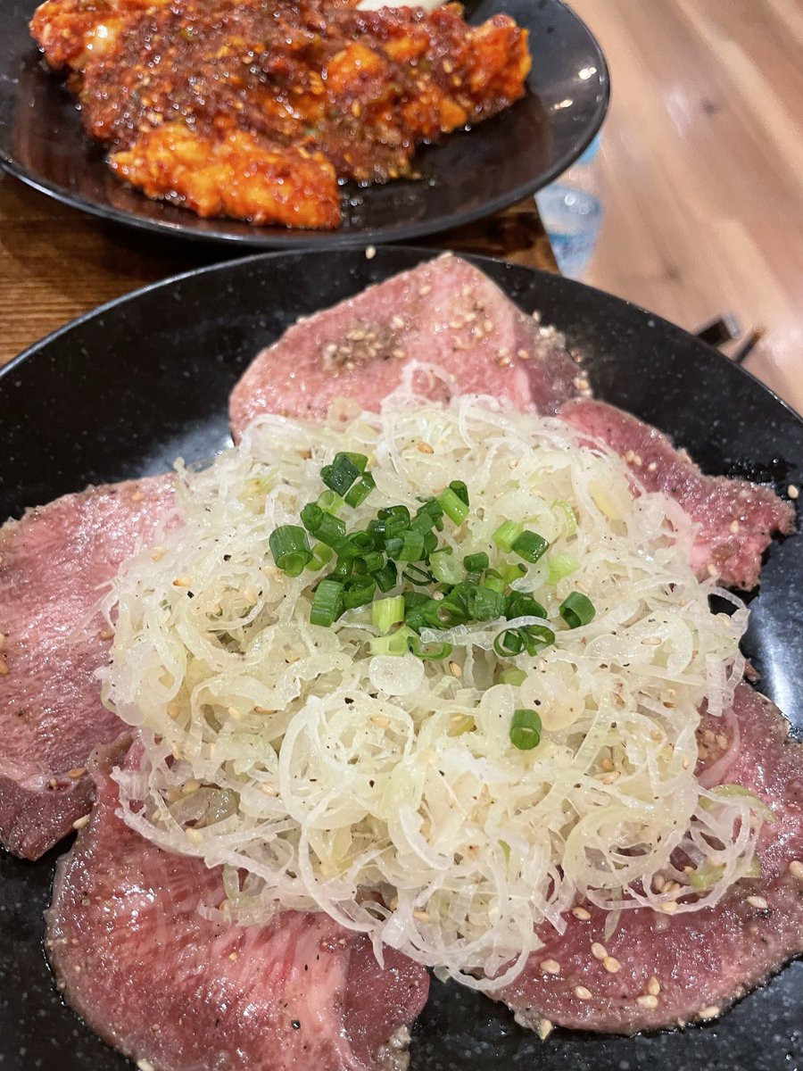 Xeno_HS_Wing's tweet photo. クソ久々の焼肉 https://t.co/dqODVMLVvo