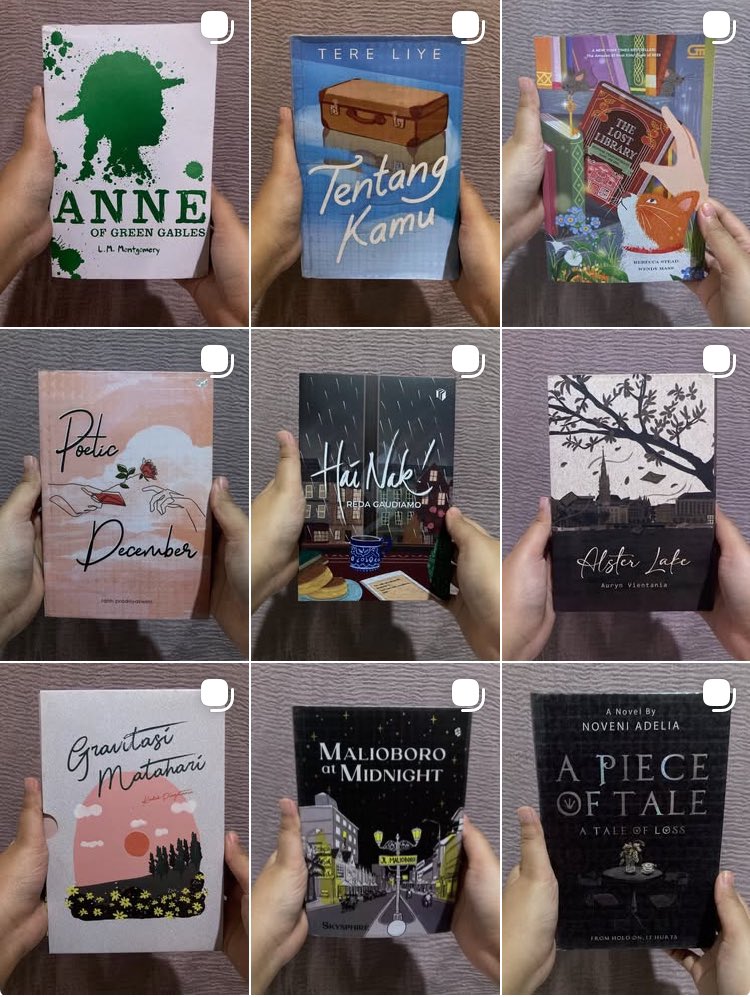 melcveyuh's tweet photo. wts buku english &amp; indonesia price &amp; details bisa dm or lihat langsung di instagram @/aksarakumara https://t.co/gYrK94Q9OR