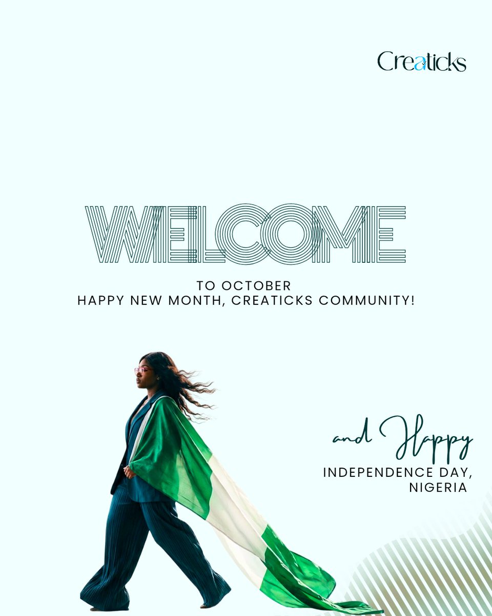 RhemaDada's tweet photo. Happy new month, X fam🎊
And May God bless Nigeria 🙏🥰 https://t.co/gqQoFi9JIF
