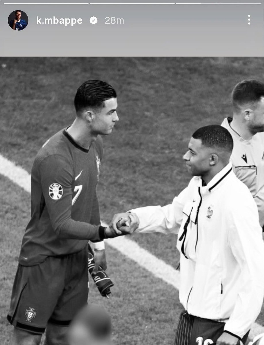 MavixRMCF's tweet photo. Kylian Mbappé on IG. 🐐🤝 https://t.co/cObPD6jPwS