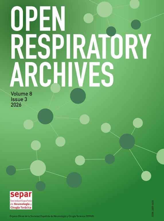 OpenRespiratory's tweet photo. ✅ The third issue of #OpenRespiratoryArchives for 2026 is now available

📚 Check out all the open-access articles.

Access the full content here 👇
🔗 https://t.co/WW1NUWXWbk

#SEPAR #RespiratoryHealth https://t.co/8Ncan9EfWn
