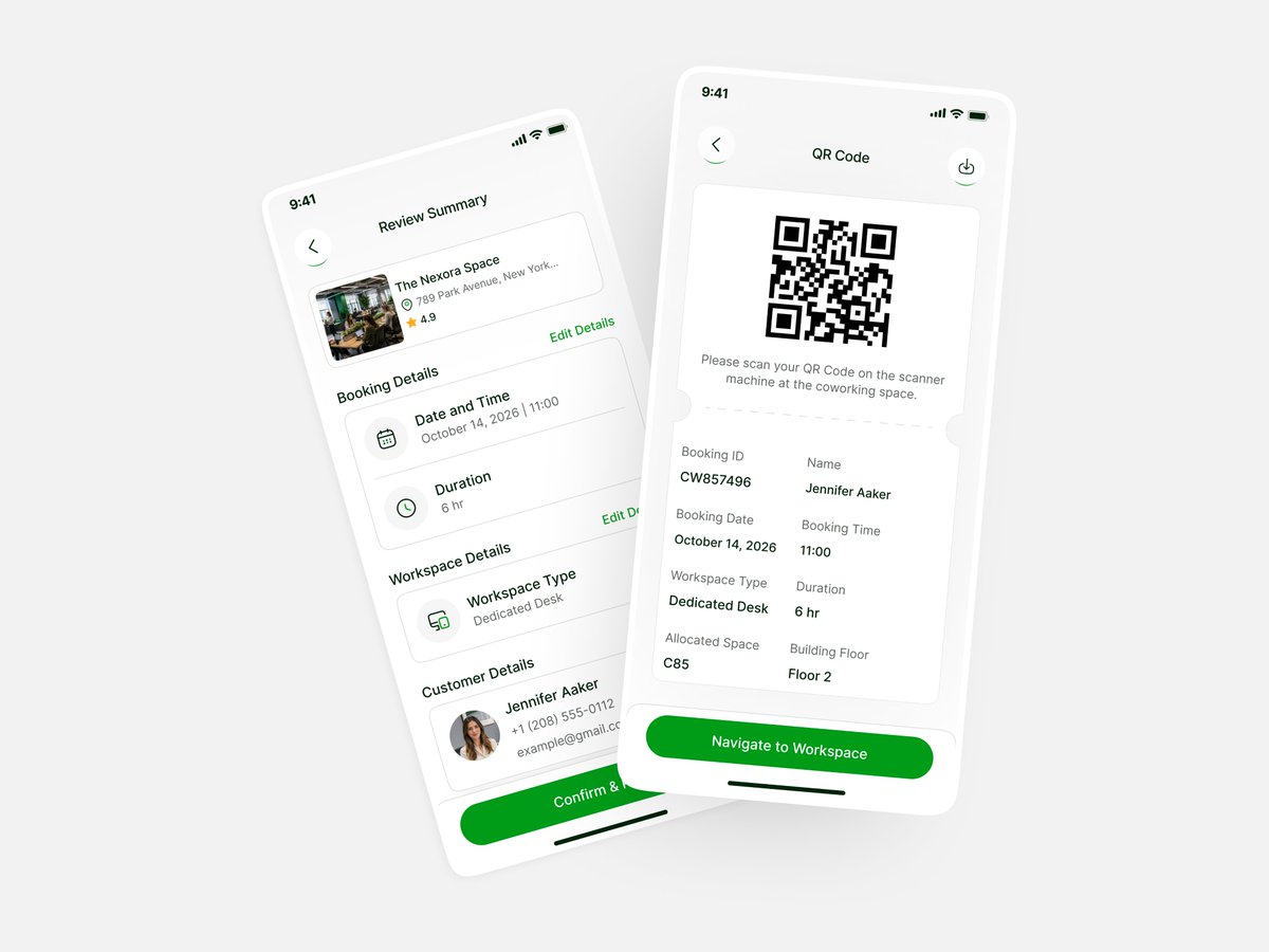 insight_lancer's tweet photo. Coworking Space App UIUX Design | Figma
Behance : https://t.co/vmqt1QGwkz
Dribbble : https://t.co/aTJcLuPqOS
#coworkingspaceapp #uiuxdesign #figma #mobileappdesign #workspaceapp #appuidesign https://t.co/1sZXHGiE43
