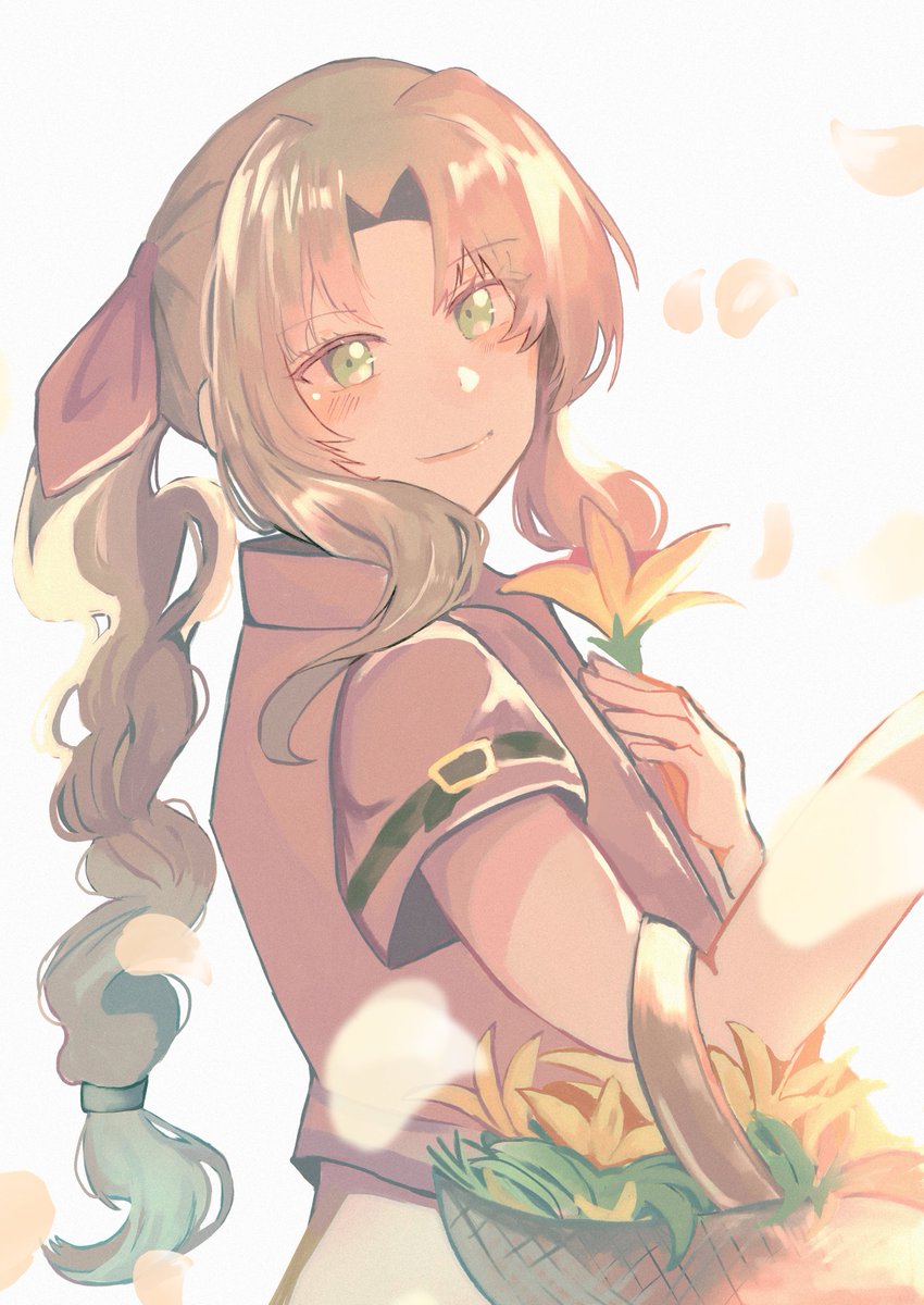 gorigorimugi's tweet photo. エアリスちゃん、こっちの色味も好きなので置いときます https://t.co/CSAWBHoWHz