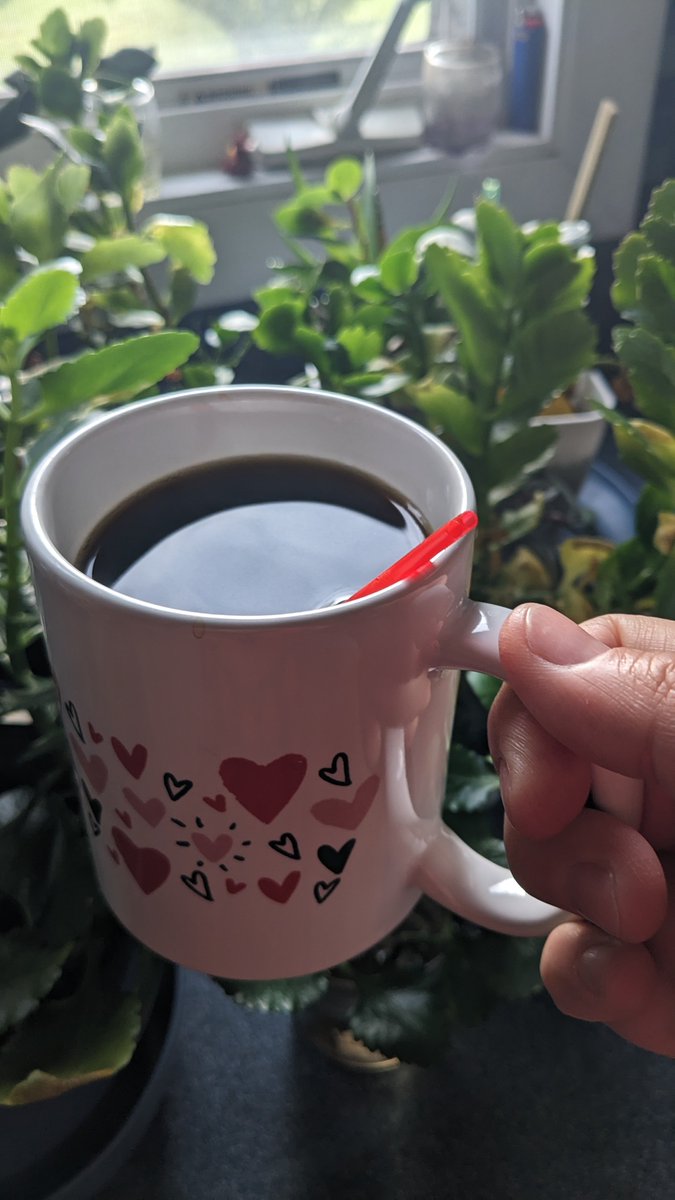 Sminichino1970's tweet photo. Good morning! Happy #October Happy #Thursday #TwoRedStirrers   ☕❤️  My heart  is currently following the coast of Africa before crossing to #Brazil 😊❤️🌊🛳️🧳 Keep making good choices baby girl! ❤️ #SemesterAtSea #SASF26  #ProudMommy https://t.co/z634dj4NzI